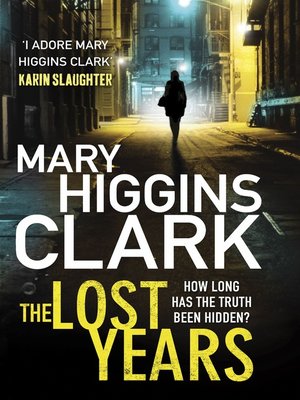 The Lost Years - ebook